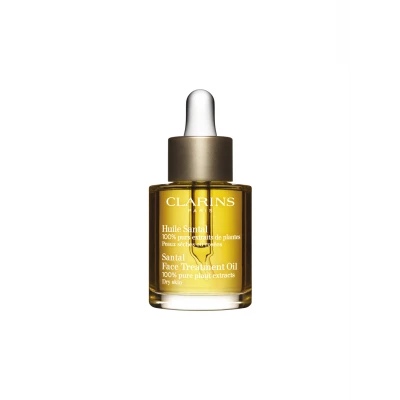 Clarins Huile Santal - Peaux Sèches Ou Rosées Huile Pour Le Visage 3 Clarins Huile Santal - Peaux Sèches Ou Rosées Huile Pour Le Visage