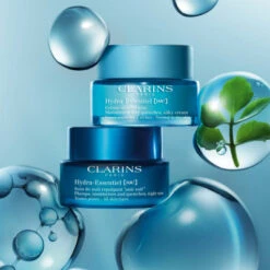 Clarins Hydra-Essentiel [HA²] Gel Hydratant Matifiant Peaux Normales à Mixtes -Guerlain Soldes Boutique hydra ess gel 3