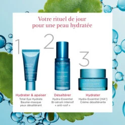 Clarins Hydra-Essentiel [HA²] Crème Riche Hydratante Peaux Très Sèches -Guerlain Soldes Boutique hydra essentiel ha 1 4