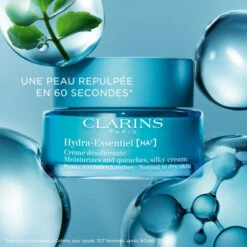 Clarins Hydra-Essentiel [HA²] Crème Hydratante SPF15 Peaux Normales à Sèches -Guerlain Soldes Boutique hydra essentiel ha 1 8