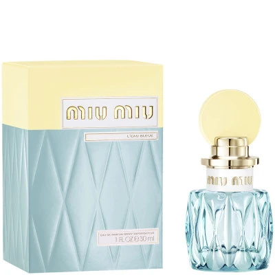 Miu Miu L'Eau Bleue Eau De Parfum 4 Miu Miu L'Eau Bleue Eau De Parfum – Image 2