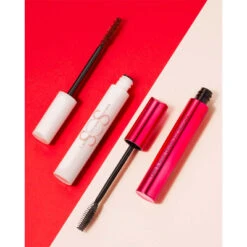 Clarins Lash & Brow Double Fix’ Mascara Top Coat Waterproof Fixateur Longue Tenue -Guerlain Soldes Boutique lash brow double fix mascara top coat waterproof fixateur longue tenue 2