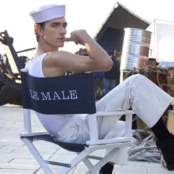 Jean Paul Gaultier Le Male Après-Rasage -Guerlain Soldes Boutique le male 5