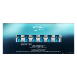 Biotherm Life Plankton™ Ampoules Repulpantes -Guerlain Soldes Boutique life plankton amp 1 2
