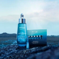 Biotherm Life Plankton™ Ampoules Repulpantes -Guerlain Soldes Boutique life plankton amp 1 4