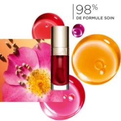 Clarins Lip Comfort Oil Huile à Lèvres 15 Clarins Lip Comfort Oil Huile à Lèvres -Guerlain Soldes Boutique lip comfort oil huile a levres 5