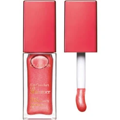 Clarins Lip Comfort Oil Shimmer Huile Confort Lèvres -Guerlain Soldes Boutique lip oil cf shimmer 5