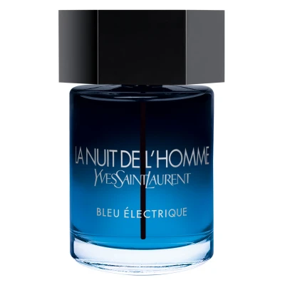 Yves Saint Laurent La Nuit De L'Homme Bleu Electrique Eau De Toilette 4 Yves Saint Laurent La Nuit De L'Homme Bleu Electrique Eau De Toilette – Image 2