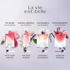 Lancome La Vie Est Belle En Rose Eau De Toilette -Guerlain Soldes Boutique lveb en rose edt 3