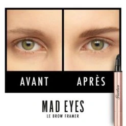 Guerlain Mad Eyes Brow Framer Gel Fibres Volume Naturel Sourcils -Guerlain Soldes Boutique mad eyes sourcils 5