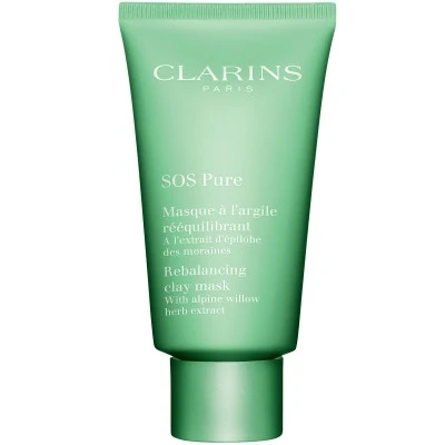 Clarins SOS Pureté Masque à L'argile Rééquilibrant Masque Visage 3 Clarins SOS Pureté Masque à L'argile Rééquilibrant Masque Visage