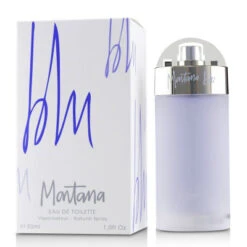 MONTANA Blu Eau De Toilette