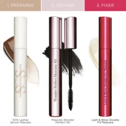 Clarins Mascara Wonder Perfect 4D Mascara -Guerlain Soldes Boutique msc wonder perf 4d 4