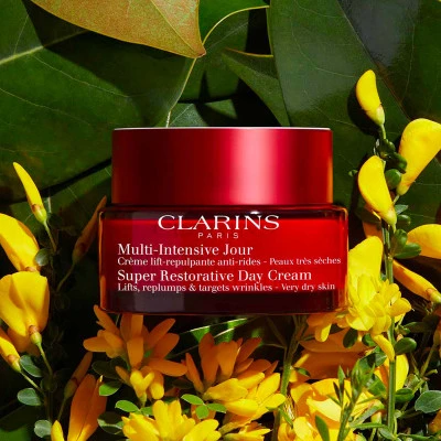 Clarins Multi-Intensive Jour Crème Lift-repulpante Anti-rides - Peaux Très Sèches 4 Clarins Multi-Intensive Jour Crème Lift-repulpante Anti-rides - Peaux Très Sèches – Image 2