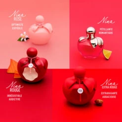 Nina Ricci Nina Rose Eau De Toilette -Guerlain Soldes Boutique nina r 3