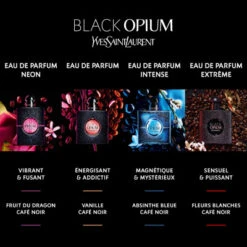 Yves Saint Laurent Black Opium Eau De Parfum Extrême 12 Yves Saint Laurent Black Opium Eau De Parfum Extrême -Guerlain Soldes Boutique opium black edp 1
