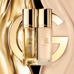Guerlain Parure Gold 24K Base De Teint Perfectrice Concentré D’Éclat 12 Guerlain Parure Gold 24K Base De Teint Perfectrice Concentré D’Éclat -Guerlain Soldes Boutique parure gold 24k base de teint perfectrice concentre declat hydratation 24h 4