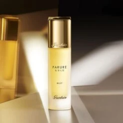 Guerlain Parure Gold Mist Fixateur De Maquillage -Guerlain Soldes Boutique parure gold mist 1