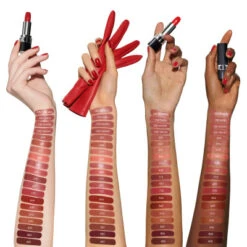 Rouge Dior Rouge à Lèvres Rechargeable Couleur Couture - 4 Finis : Satin, Mat, Métallique Et Velours -Guerlain Soldes Boutique rouge dior 2