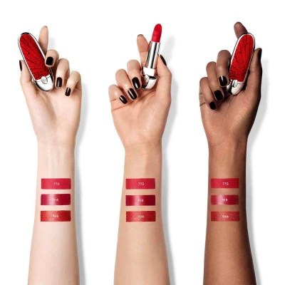 Guerlain ROUGE G La Teinte Édition Limitée Red Orchid Rouge à Lèvres 7 Guerlain ROUGE G La Teinte Édition Limitée Red Orchid Rouge à Lèvres – Image 5
