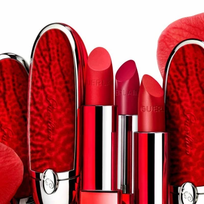 Guerlain ROUGE G La Teinte Édition Limitée Red Orchid Rouge à Lèvres 8 Guerlain ROUGE G La Teinte Édition Limitée Red Orchid Rouge à Lèvres – Image 6