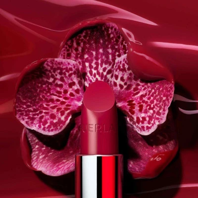 Guerlain ROUGE G La Teinte Édition Limitée Red Orchid Rouge à Lèvres 10 Guerlain ROUGE G La Teinte Édition Limitée Red Orchid Rouge à Lèvres – Image 8