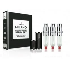 Coffret Travalo Vaporisateur Rechargeable