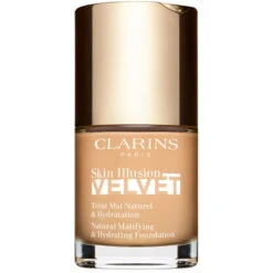 Clarins Skin Illusion Velvet Fond De Teint Mat Naturel & Hydratation 14 Clarins Skin Illusion Velvet Fond De Teint Mat Naturel & Hydratation -Guerlain Soldes Boutique sk illusion velvet 4