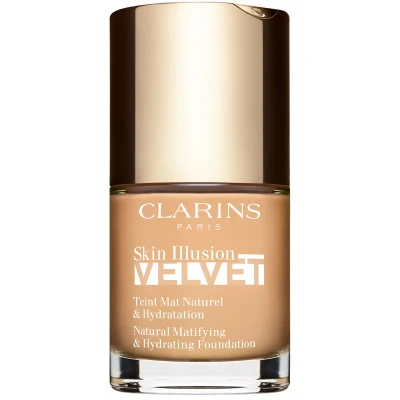 Clarins Skin Illusion Velvet Fond De Teint Mat Naturel & Hydratation 7 Clarins Skin Illusion Velvet Fond De Teint Mat Naturel & Hydratation – Image 5