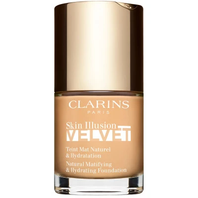 Clarins Skin Illusion Velvet Fond De Teint Mat Naturel & Hydratation 3 Clarins Skin Illusion Velvet Fond De Teint Mat Naturel & Hydratation