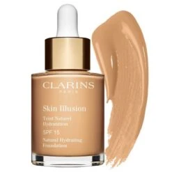 Clarins Skin Illusion Fond De Teint -Guerlain Soldes Boutique skin illusion fdt 2