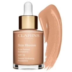 Clarins Skin Illusion Fond De Teint -Guerlain Soldes Boutique skin illusion fdt 3