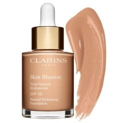 Clarins Skin Illusion Fond De Teint -Guerlain Soldes Boutique skin illusion fdt 4