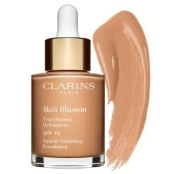 Clarins Skin Illusion Fond De Teint -Guerlain Soldes Boutique skin illusion fdt 5