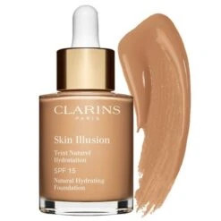 Clarins Skin Illusion Fond De Teint -Guerlain Soldes Boutique skin illusion fdt 7