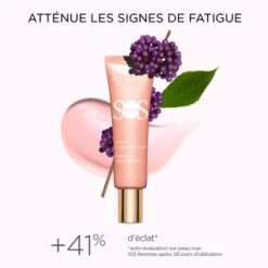 Clarins SOS Primer Base De Teint Anti-Fatigue -Guerlain Soldes Boutique sos primer 15