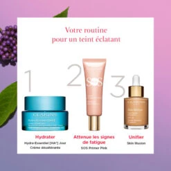 Clarins SOS Primer Base De Teint Anti-Fatigue -Guerlain Soldes Boutique sos primer 17
