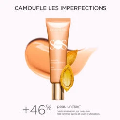Clarins SOS Primer Base De Teint Anti-Imperfections -Guerlain Soldes Boutique sos primer 20