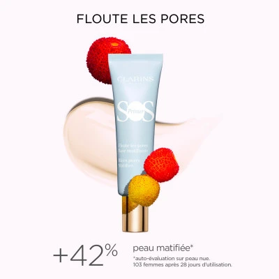 Clarins SOS Primer Base De Teint Matifiante 5 Clarins SOS Primer Base De Teint Matifiante – Image 3