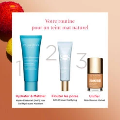 Clarins SOS Primer Base De Teint Matifiante 11 Clarins SOS Primer Base De Teint Matifiante -Guerlain Soldes Boutique sos primer 27