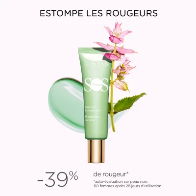 Clarins SOS Primer Base De Teint Anti-Rougeurs 5 Clarins SOS Primer Base De Teint Anti-Rougeurs – Image 3
