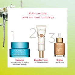 Clarins SOS Primer Base De Teint Illuminatrice -Guerlain Soldes Boutique sos primer 4