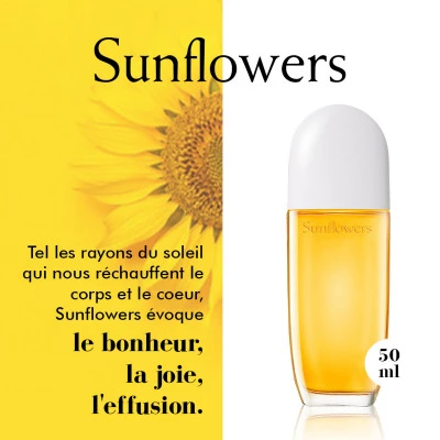 Elizabeth Arden Sunflowers Eau De Toilette 4 Elizabeth Arden Sunflowers Eau De Toilette – Image 2