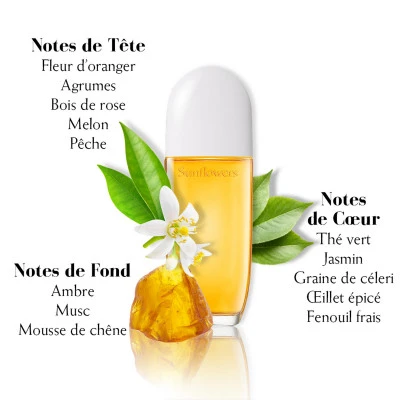 Elizabeth Arden Sunflowers Eau De Toilette 6 Elizabeth Arden Sunflowers Eau De Toilette – Image 4