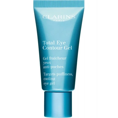 Clarins Total Eye Contour Gel Gel Fraîcheur Yeux Anti-poches 3 Clarins Total Eye Contour Gel Gel Fraîcheur Yeux Anti-poches