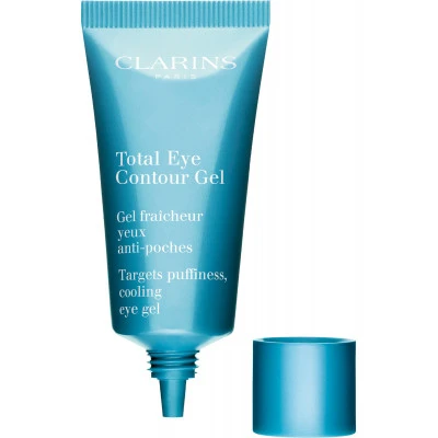 Clarins Total Eye Contour Gel Gel Fraîcheur Yeux Anti-poches 4 Clarins Total Eye Contour Gel Gel Fraîcheur Yeux Anti-poches – Image 2