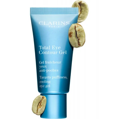 Clarins Total Eye Contour Gel Gel Fraîcheur Yeux Anti-poches 5 Clarins Total Eye Contour Gel Gel Fraîcheur Yeux Anti-poches – Image 3