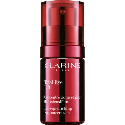 Clarins Total Eye Lift Concentré Zone Regard Lift-redensifiant 3 Clarins Total Eye Lift Concentré Zone Regard Lift-redensifiant