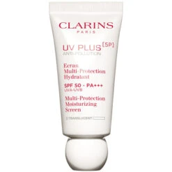 Clarins UV Plus [5P] Anti-Pollution Ecran Multi-protection Hydratant SPF50 PA +++